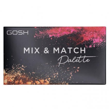 GOSH Mix and Match Palette paleta očných tieňov