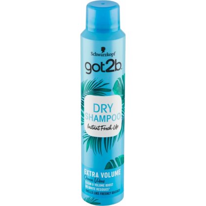 GOT2B Extra Volume Ocean Vipes suchý šampón na vlasy 200ml