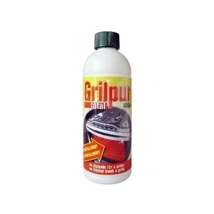 GRILPUR Total čistič na pripáleniny 400ml