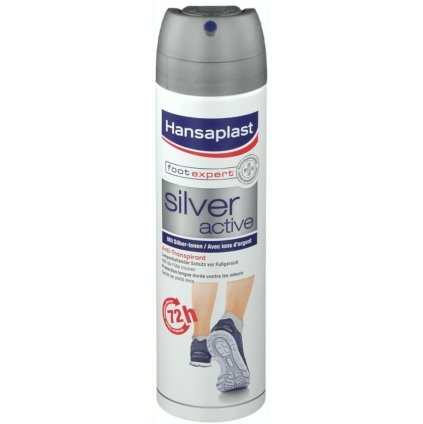 33205 hansaplast foot expert silver active antiperspirant na nohy 150ml