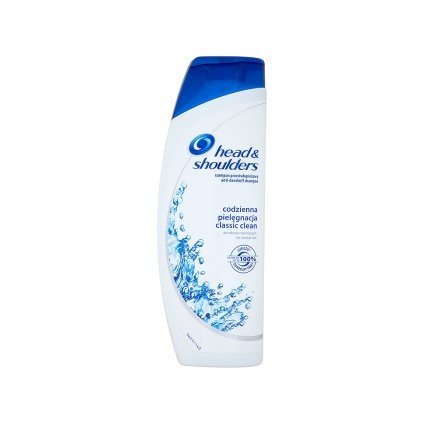 33244 head and shoulders classic clean sampon proti lupinam 400ml