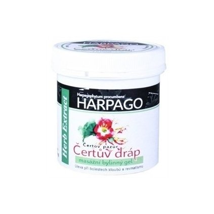 Herb Extract Čertov pazúr masážny bylinný gél 250 ml