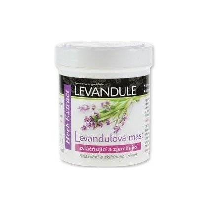 Herb Extract Levandulová masť zvláčňující 125 ml
