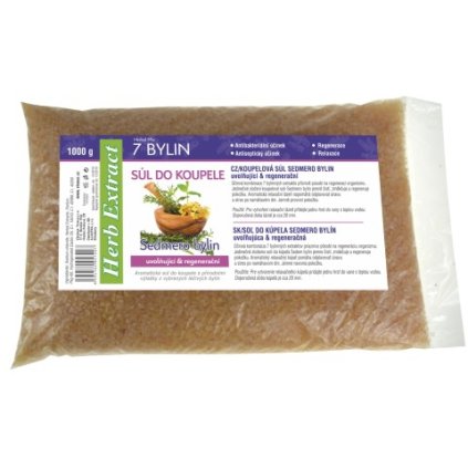 33313 herb extract regeneracna sol do kupela 1kg