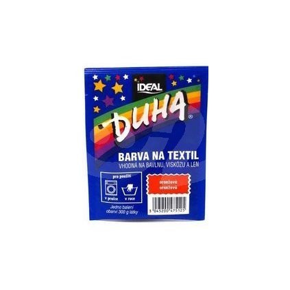 33340 ideal duha farba na textil cervena 15g