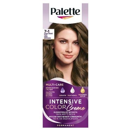 Palette ICC 7-1 Popolavé stredne hnedé