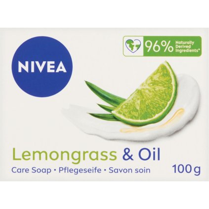 Nivea mydlo 100g Lemongrass & Oil