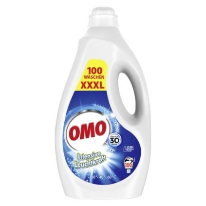 Omo prací gél 5 l 100 PD na biele prádlo