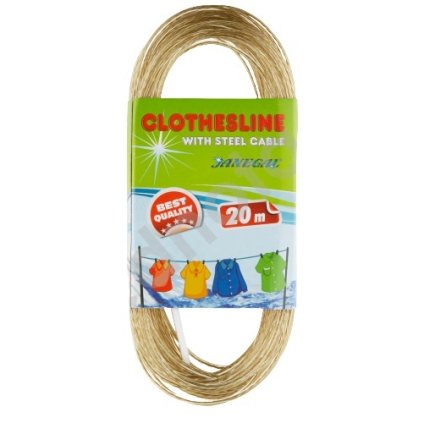 33436 janegal clothesline snura na bielizen 20m