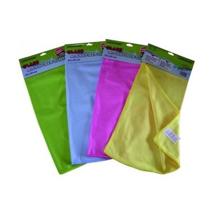 JANEGAL Glass Microfiber Cloth utierka na sklo 1ks