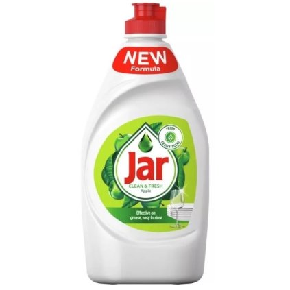 33535 jar clean and fresh apple prostriedok na umyvanie riadu 450ml