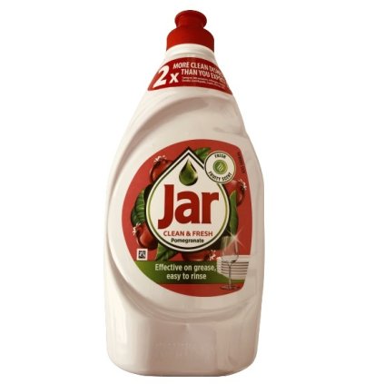 33541 jar clean and fresh pomegranate prostriedok na umyvanie riadu 450ml