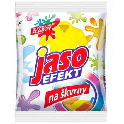 JASO Efekt odstraňovač škvŕn a špiny 100g