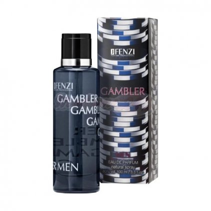 JFENZI Men Gambler parfémovaná voda 100ml