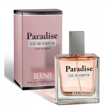 JFENZI Paradise for Woman parfumovaná voda 100ml