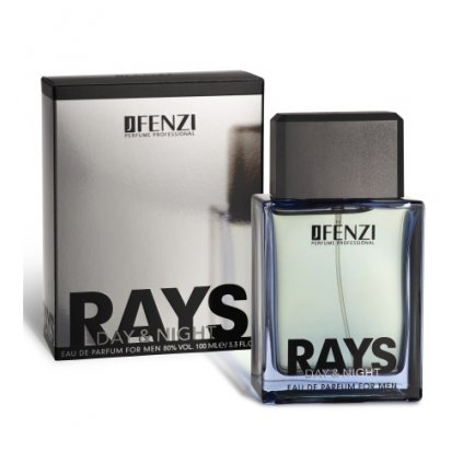 JFENZI Rays Day and Night pánska parfumovaná voda 100ml