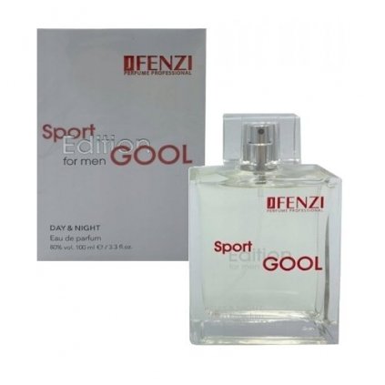 JFENZI Sport Edition Gool pánska parfumovaná voda 100ml