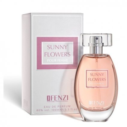 JFENZI Sunny Flowers parfémovaná voda 100ml