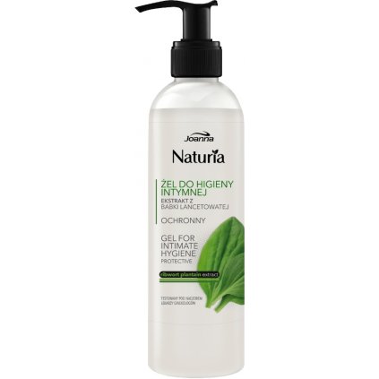 JOANNA Naturia Ribwort Plaintain gél na intímnu hygienu 240ml