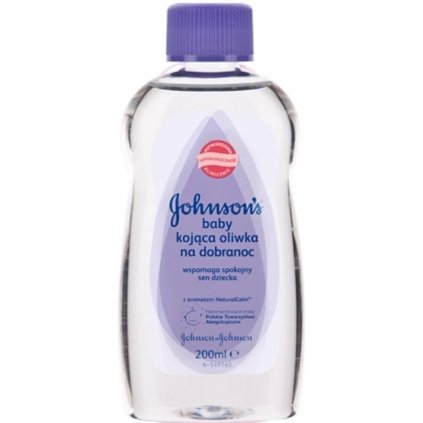 Johnson baby olej Dobrý spánok 200 ml