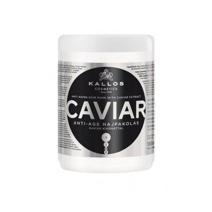 KALLOS Caviar maska na vlasy 1L
