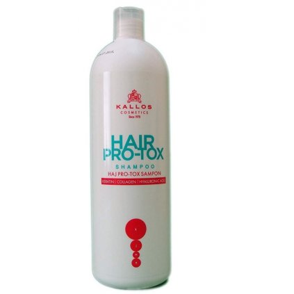 34099 kallos hair pro tox sampon na poskodene vlasy 1000ml