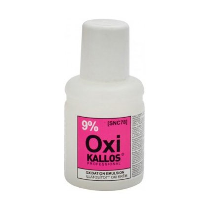 KALLOS OXI krémový peroxid 9% 60ml