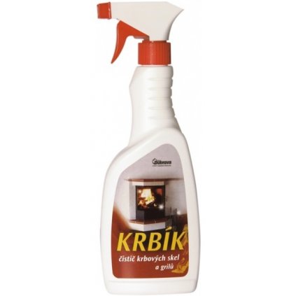 KRBÍK čistič krbových skiel a grilov 450ml