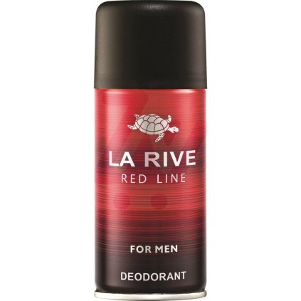 34294 la rive red line deospray 150ml