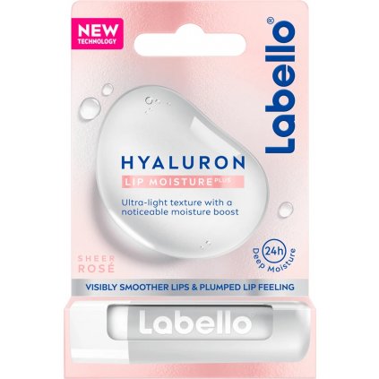 LABELLO Hyaluron Lip Moisture Rosé balzám na pery 5,5ml