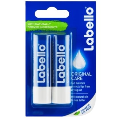 LABELLO Original balzám na pery 2x5,5ml
