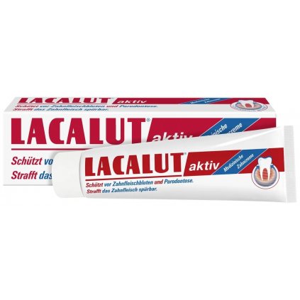 LACALUT Aktiv zubná pasta 75ml
