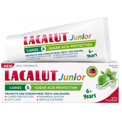 LACALUT Junior 6+ zubná pasta 55ml