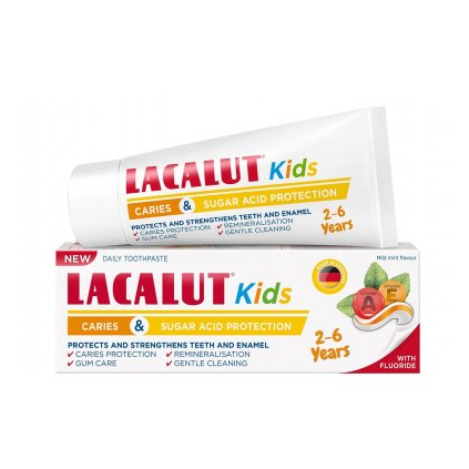 LACALUT Kids 2 - 6 zubná pasta 55ml