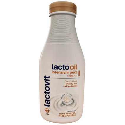 34393 lactovit lacto oil sprchovy gel pre suchu pokozku 500ml
