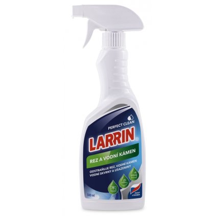 LARRIN čistič na hrdzu a vodný kameň 500ml