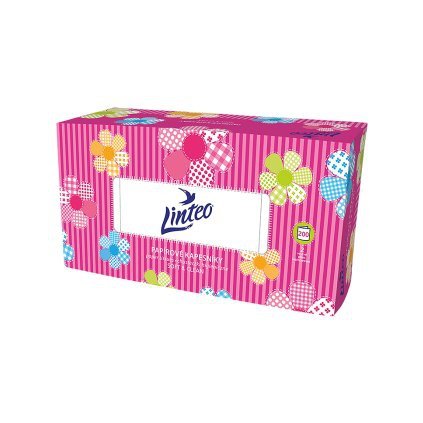 LINTEO Soft and Clean hygienické vreckovky 200ks