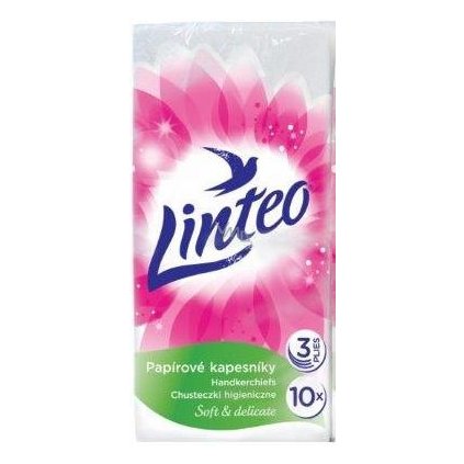 LINTEO Soft and Delicate hygienické vreckovky 1ks