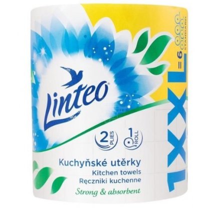 LINTEO Strong and Absorbent XXXL kuchynské utierky 1ks