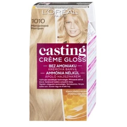 34774 loreal casting creme gloss 1010 marcipanova farba na vlasy