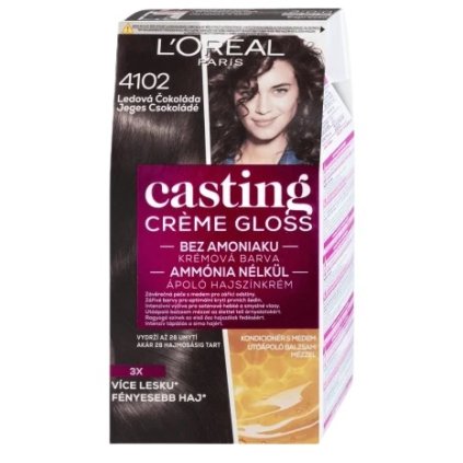 34801 loreal casting creme gloss 4102 ladova cokolada farba na vlasy