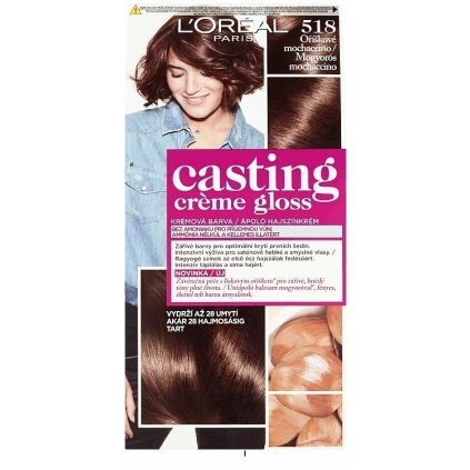 34813 loreal casting creme gloss 518 orieskove mochaccino farba na vlasy