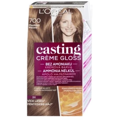34834 loreal casting creme gloss 700 medova farba na vlasy