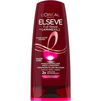 34909 loreal elseve full resist balzam na slabe vlasy 200ml