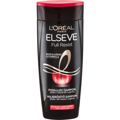 34915 loreal elseve full resist sampon na slabe vlasy 250ml