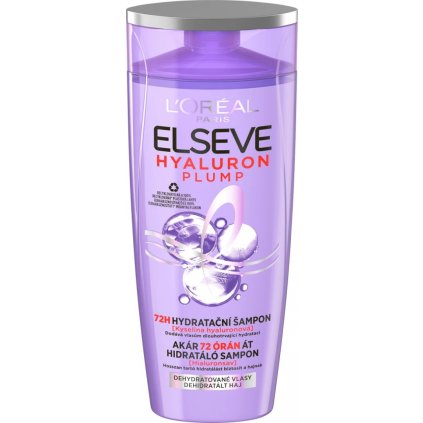 34924 loreal elseve hyaluron plump sampon na suche vlasy 250ml