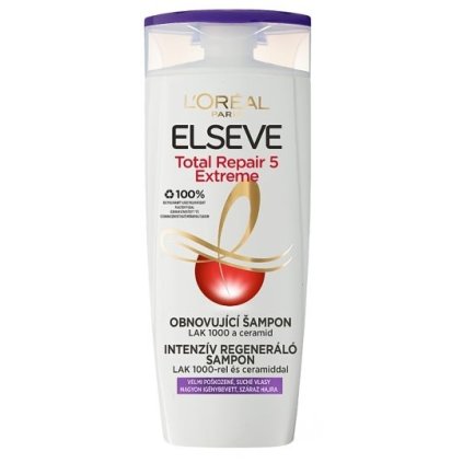34942 loreal elseve total repair 5 extreme sampon na poskodene vlasy 400ml