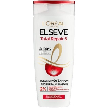 34948 loreal elseve total repair 5 sampon na poskodene vlasy 250ml