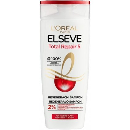 LOREAL Elseve Total Repair 5 šampón na poškodené vlasy 250ml