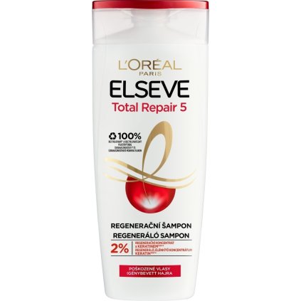 34951 loreal elseve total repair 5 sampon na poskodene vlasy 400ml
